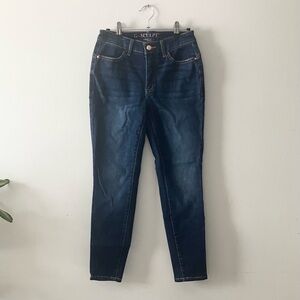 NWT G-Sculpt by Giuliana Canyon Wash Skinny Jeans Size 4P